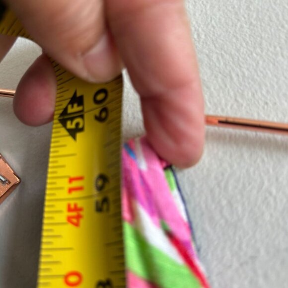 Lilly Pulitzer Womens The Vias Stretch Villa Floral Maxi Dress Multicolor Size M - Picture 2 of 10